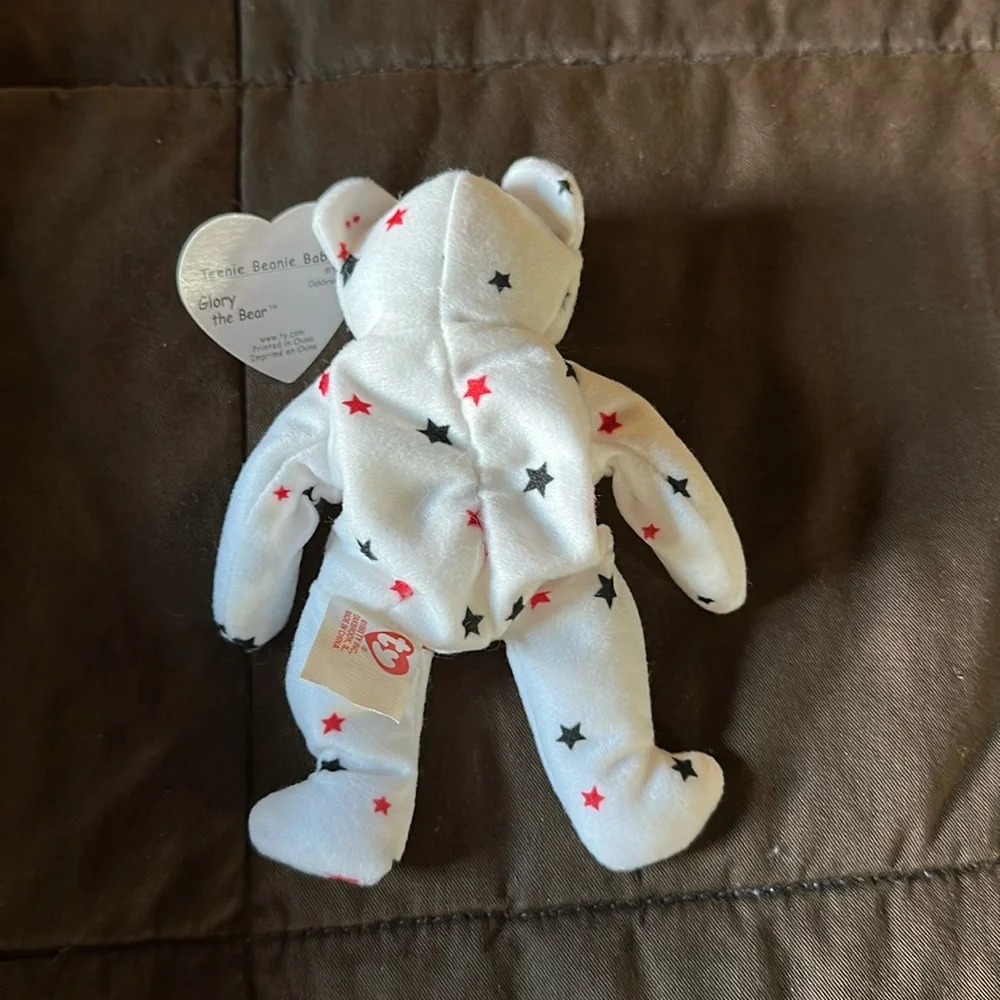 Ty Glory the Bear Teenie Beanie Baby
